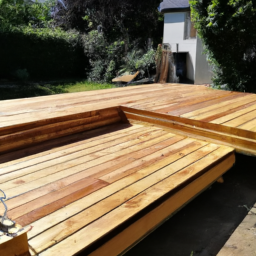 Terrasse bois : optez pour la chaleur et l'élégance du bois pour votre espace extérieur Valreas